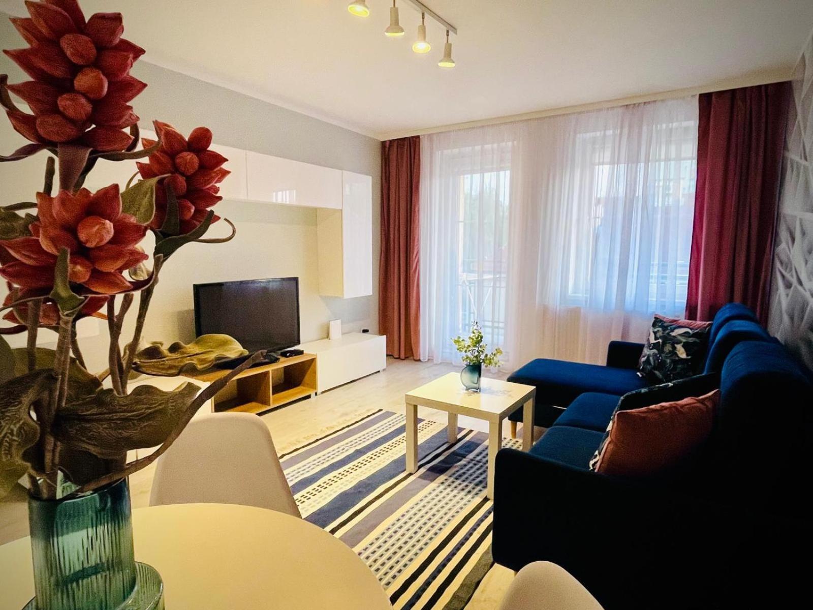 Blue Apartment Close To Old Town Bydgoszcz Exterior foto